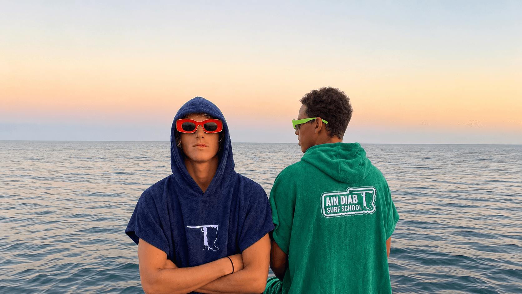 Ain Diab Surf School Poncho